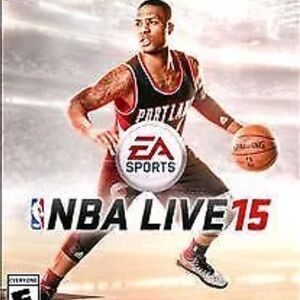 NBA Live 15 (Microsoft Xbox One, 2014) Brand New Sealed Damian Lillard Cover